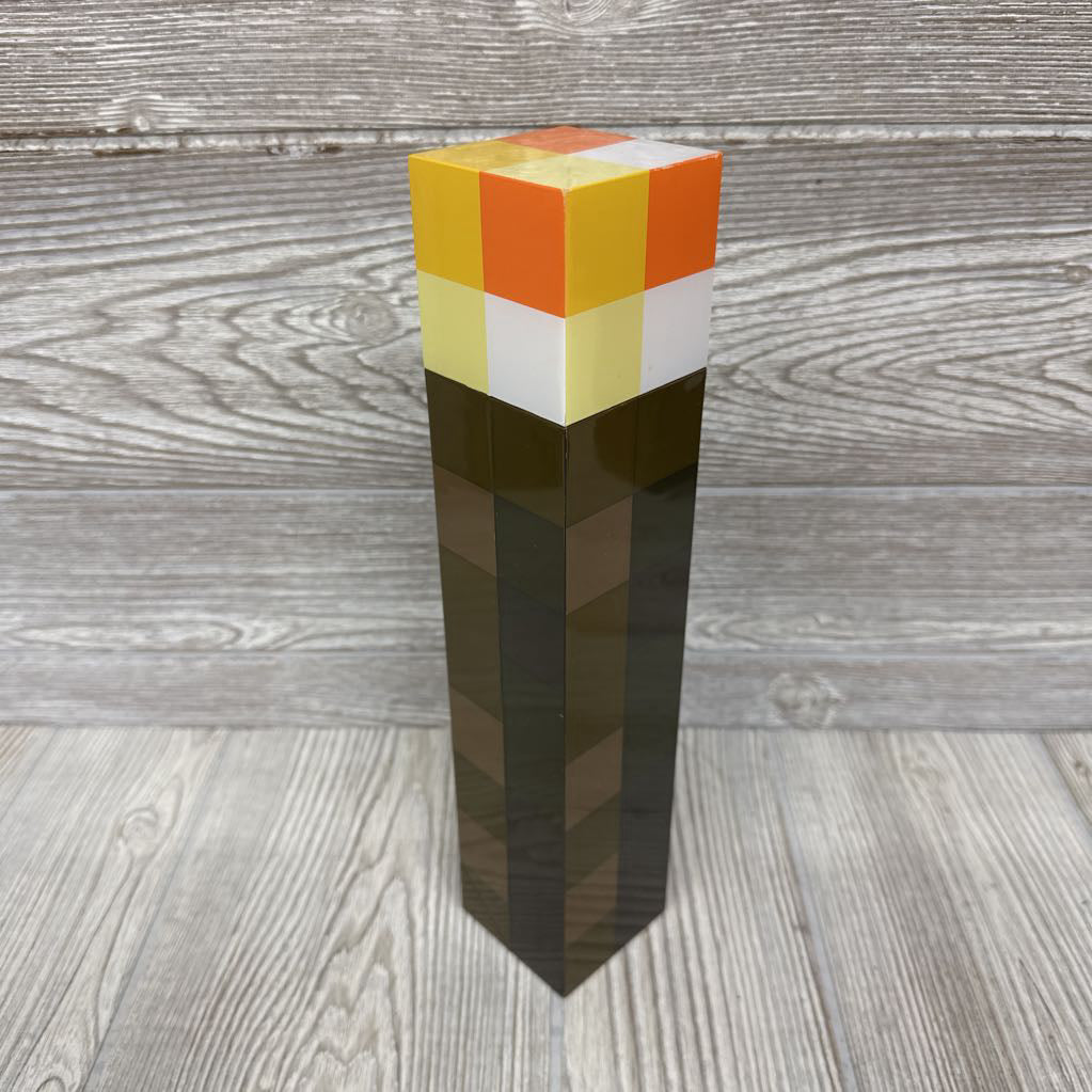 Minecraft Rechargeable Torch Lamp