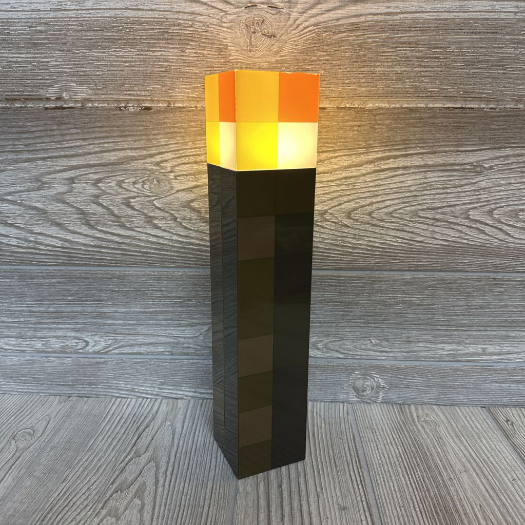 Minecraft Rechargeable Torch Lamp