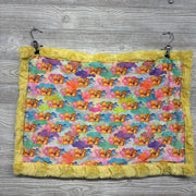 Mossbud Swirl Blanket