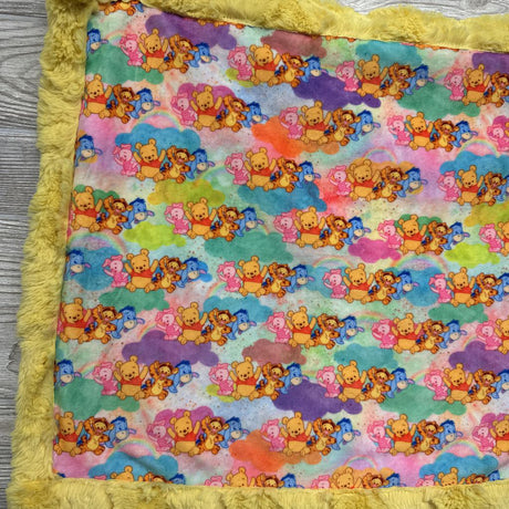 Mossbud Swirl Blanket