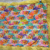 Mossbud Swirl Blanket
