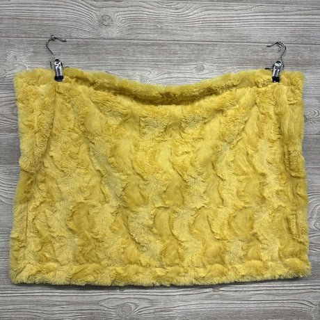 Mossbud Swirl Blanket