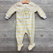 Blanket Sleeper Stripes Giraffe 6M