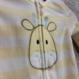 Blanket Sleeper Stripes Giraffe 6M