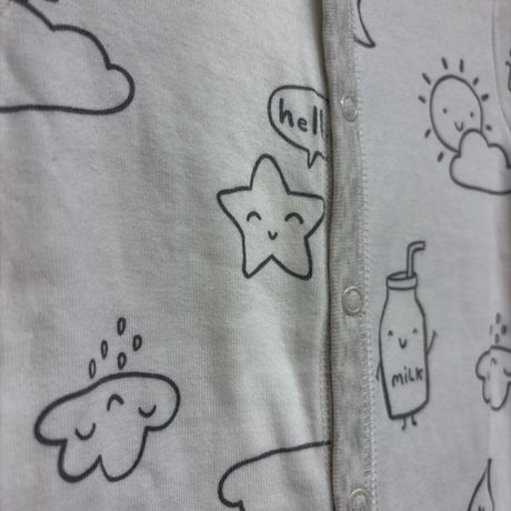 Sleeper Milk Clouds Hello 6M
