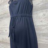 Ribbed Jogger Romper Medium