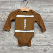 LS Bodysuit Football 3-6M