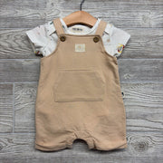 Bodysuit Stars & Shortalls Elephants 3-6M