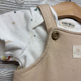 Bodysuit Stars & Shortalls Elephants 3-6M