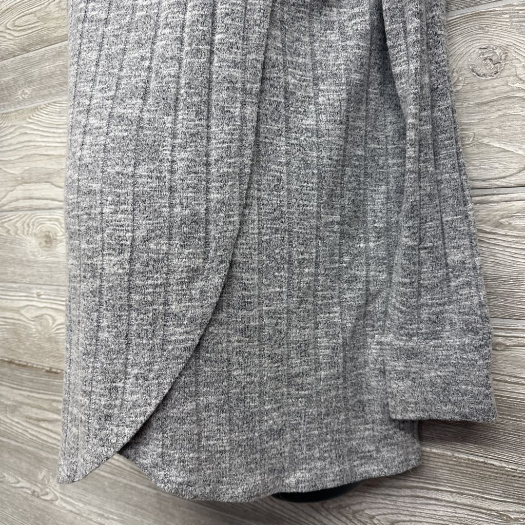 Sweater Fleece Mock Neck Nursing Shirt Medium