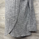 Sweater Fleece Mock Neck Nursing Shirt Medium