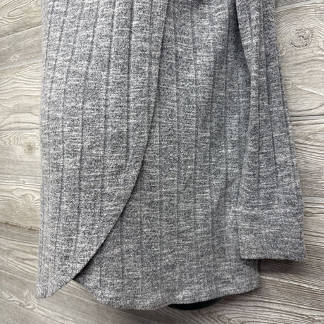 Sweater Fleece Mock Neck Nursing Shirt Medium