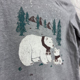 LS Shirt Trees Mountains Polar Bears 12M