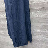 Smocked Linen Dress Small