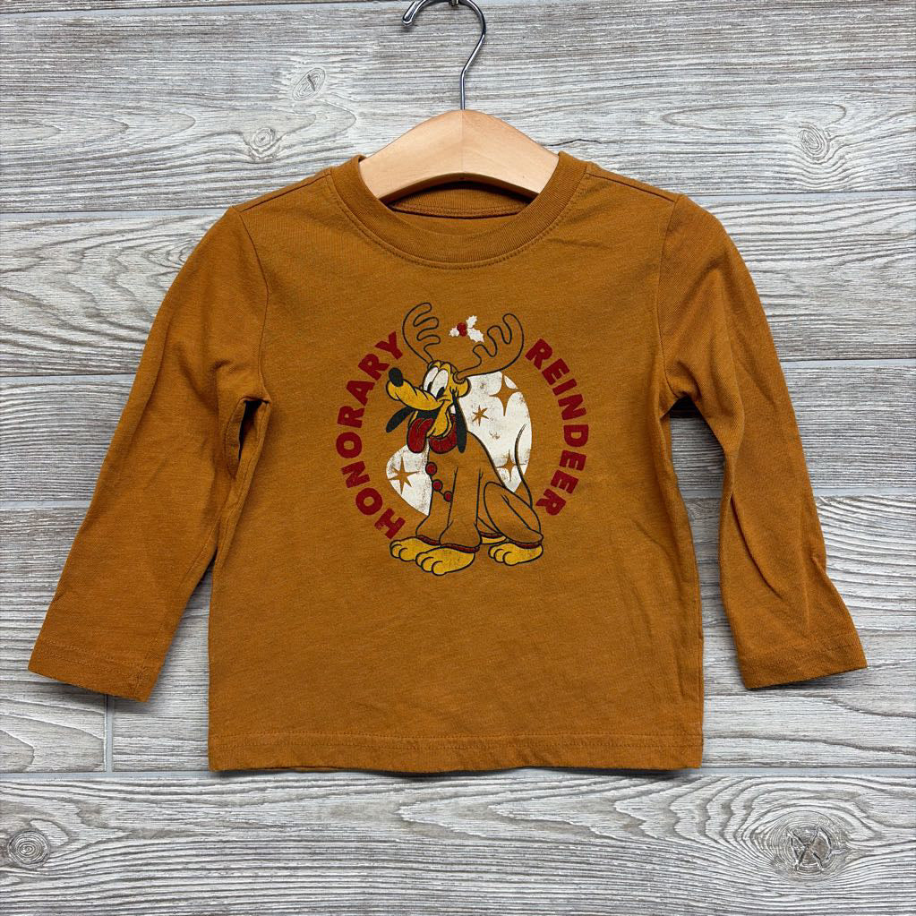 LS Shirt Honorary Reindeer Pluto 18M