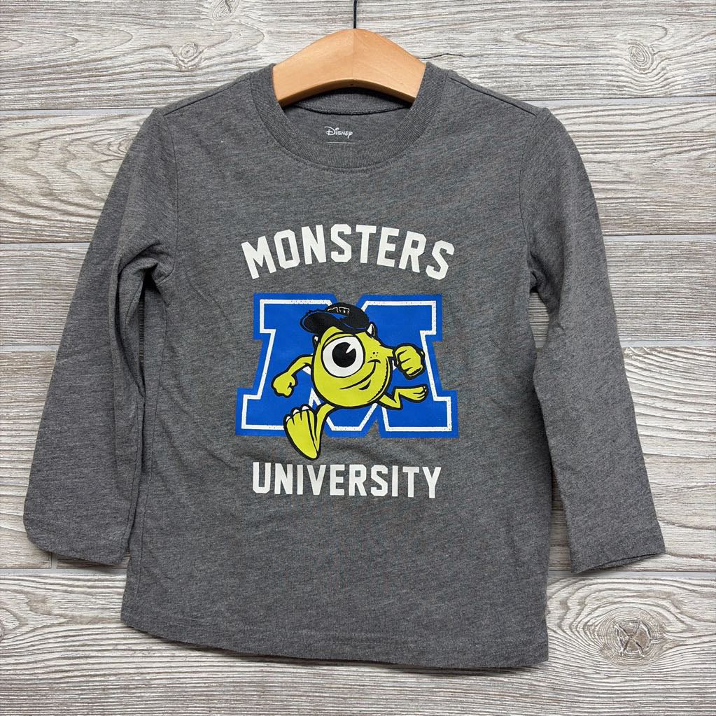 LS Shirt Monsters University 2T