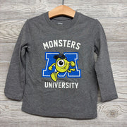 LS Shirt Monsters University 2T