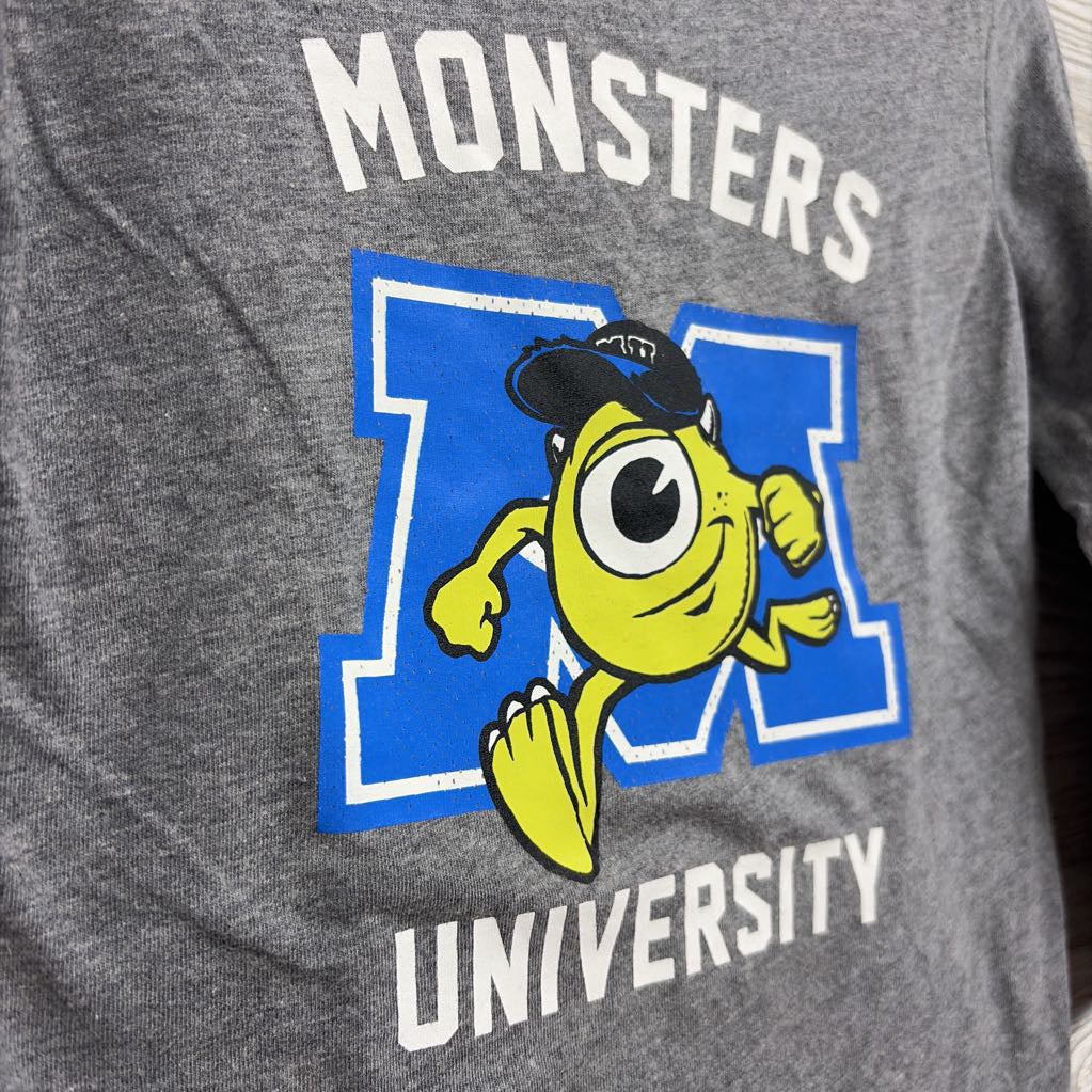 LS Shirt Monsters University 2T