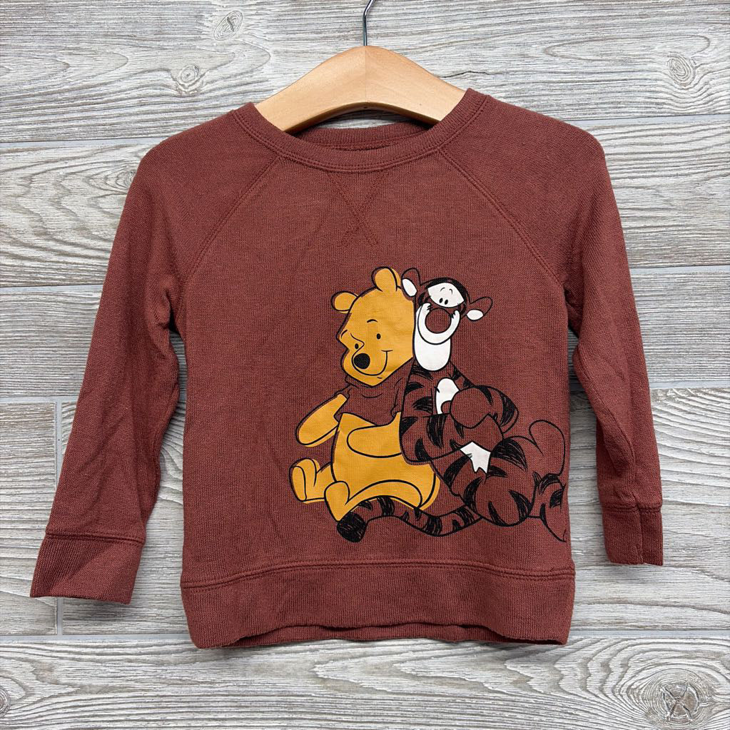 LS Hacci Shirt Pooh Tigger 18M