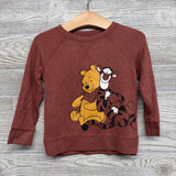 LS Hacci Shirt Pooh Tigger 18M