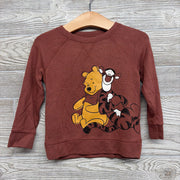 LS Hacci Shirt Pooh Tigger 18M