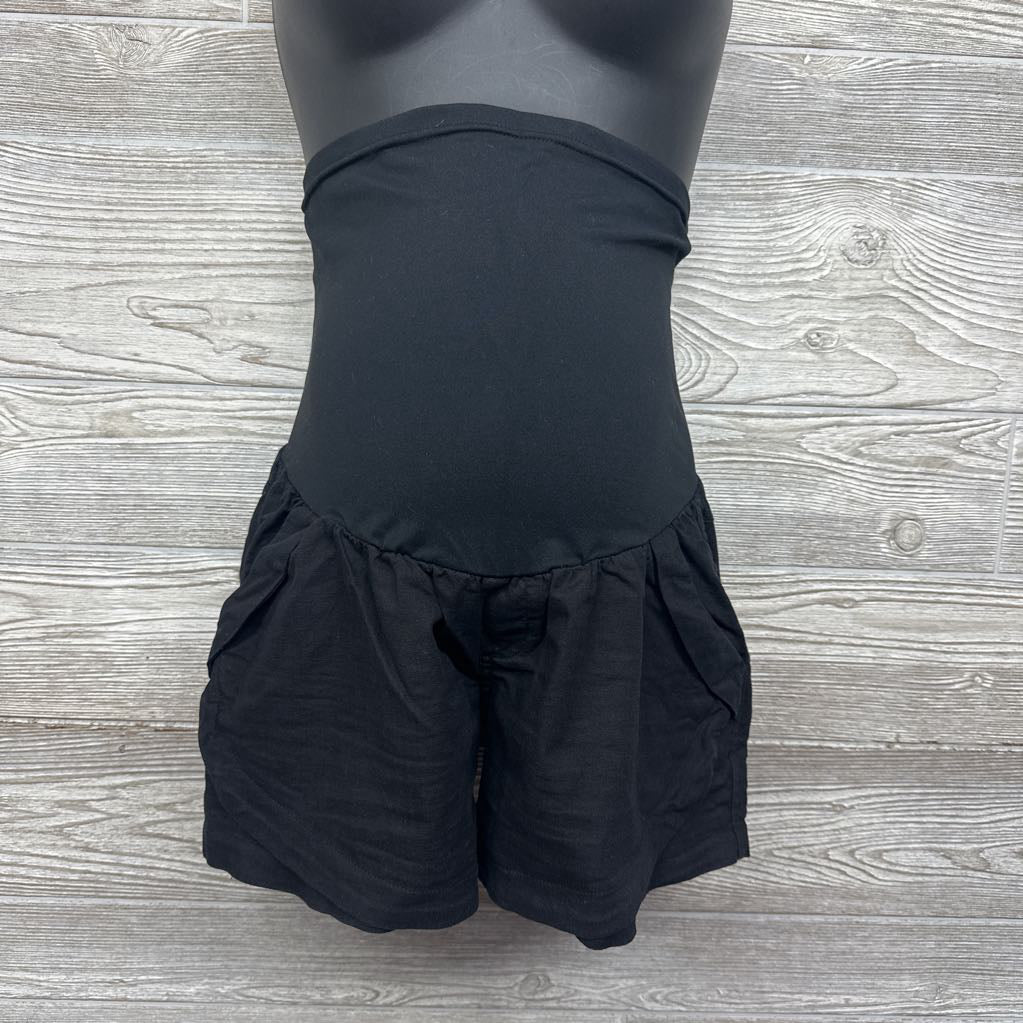 Full Panel Linen Shorts Medium