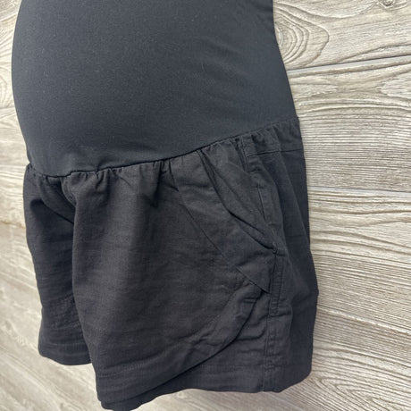 Full Panel Linen Shorts Medium