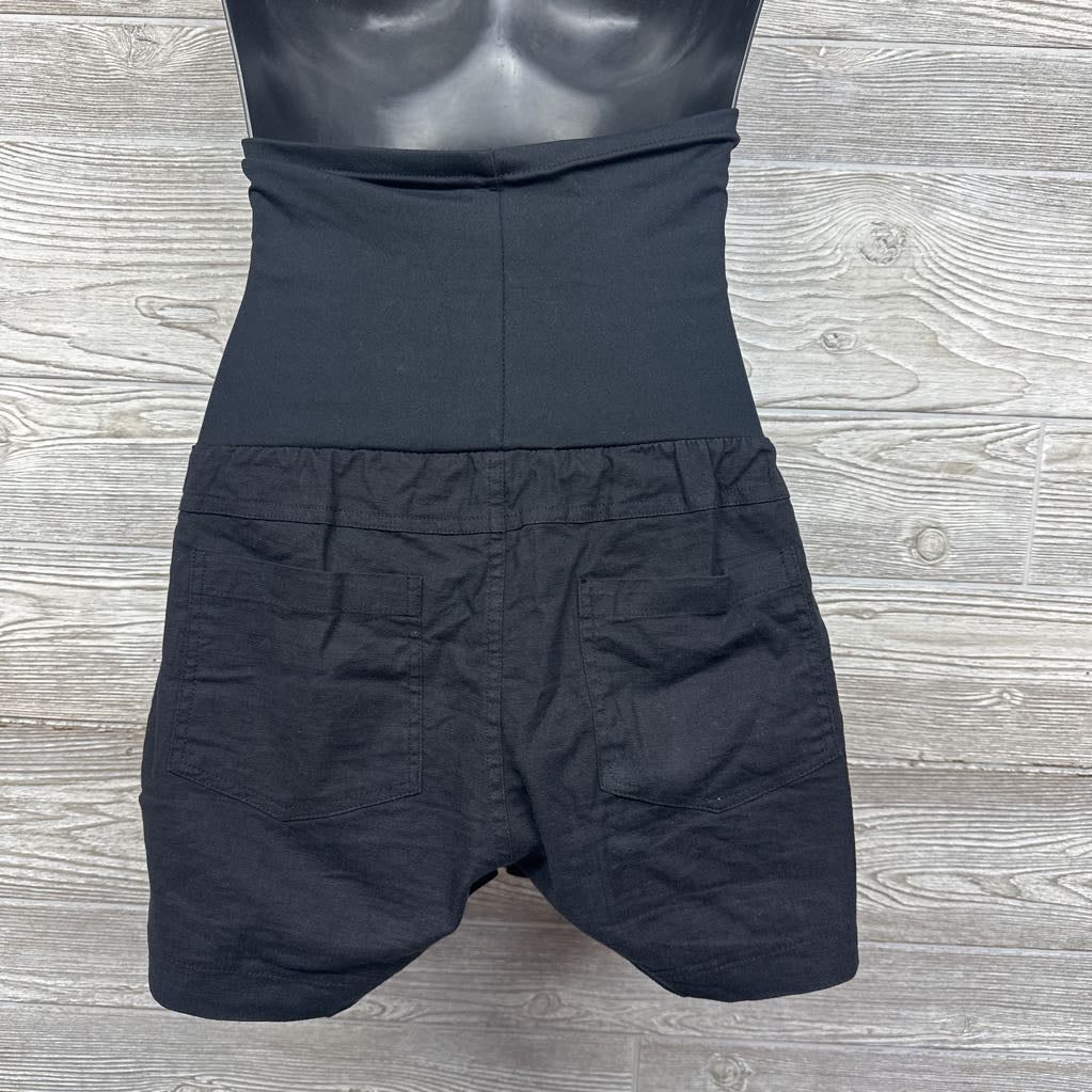 Full Panel Linen Shorts Medium