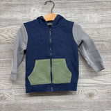 Full Zip Hoodie 18M