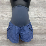 Full Panel Linen Shorts Small