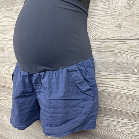 Full Panel Linen Shorts Small