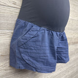 Full Panel Linen Shorts Small