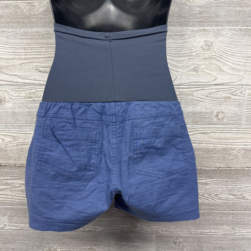 Full Panel Linen Shorts Small