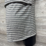 Nursing Shirt Stripes Large