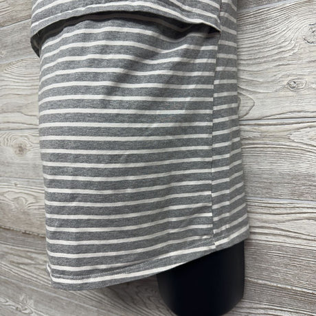 Nursing Shirt Stripes Large