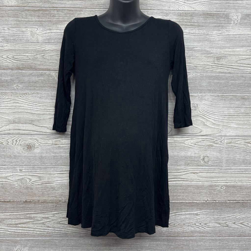 Shirt W/ Back Buttons & Macrame Stripe Small
