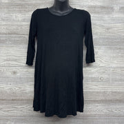 Shirt W/ Back Buttons & Macrame Stripe Small