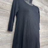 Shirt W/ Back Buttons & Macrame Stripe Small