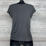 Ruched Shirt You're Kickin Me Small Medium