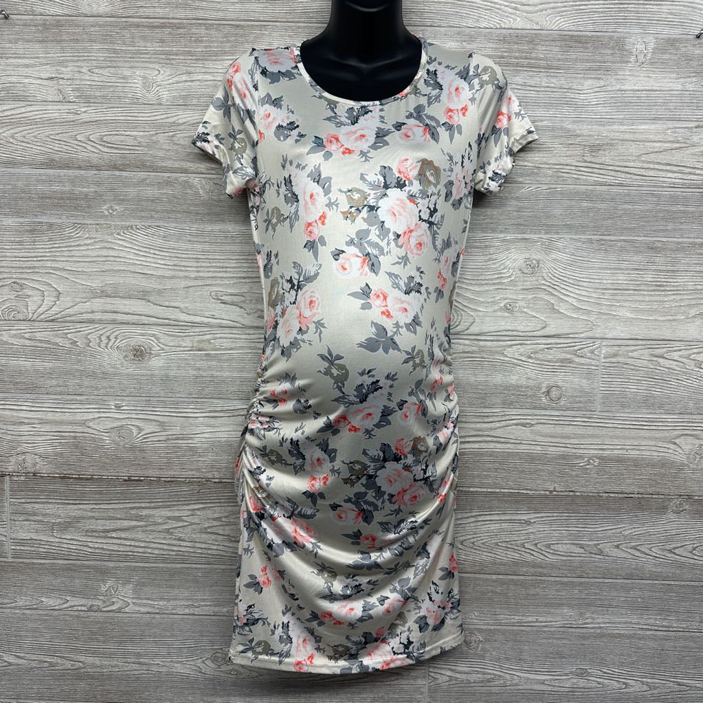 Bodycon Dress Flowers Small