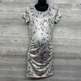 Bodycon Dress Flowers Small