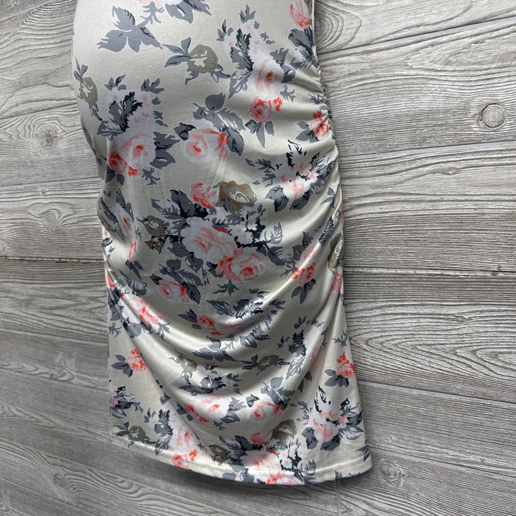Bodycon Dress Flowers Small