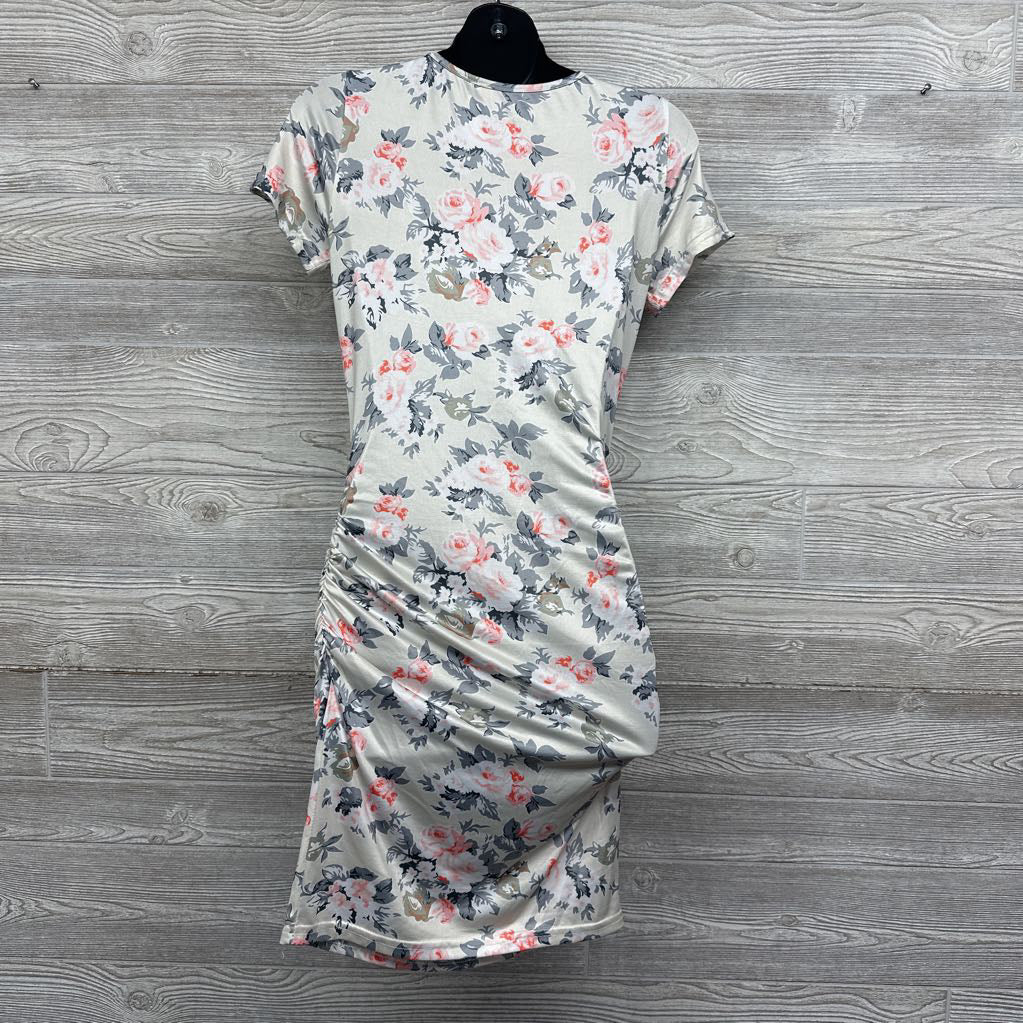 Bodycon Dress Flowers Small
