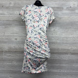 Bodycon Dress Flowers Small
