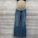 Full Panel Jeans Straight XS