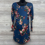 Bodycon Dress Flowers Small