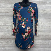 Bodycon Dress Flowers Small