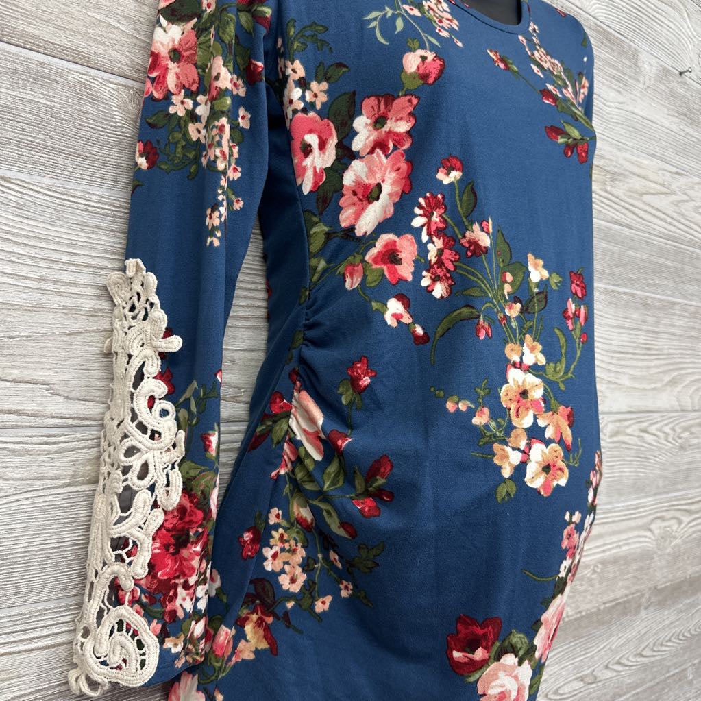 Bodycon Dress Flowers Small
