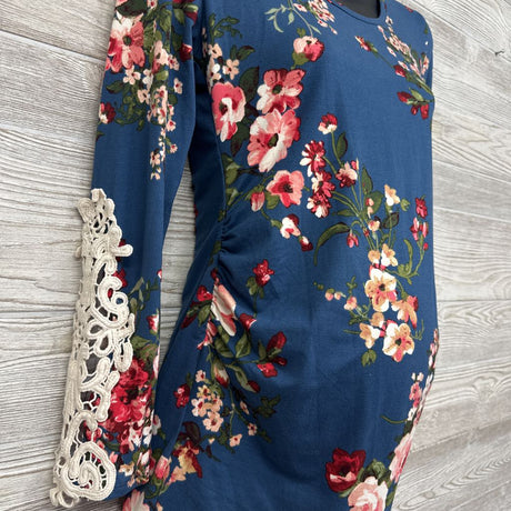 Bodycon Dress Flowers Small
