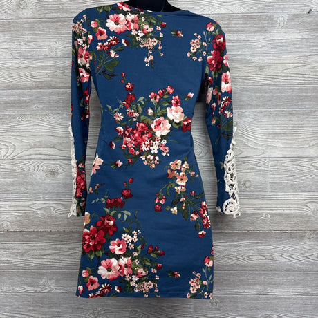 Bodycon Dress Flowers Small